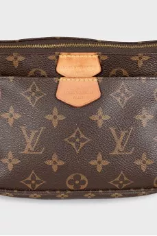 Крос-боді Multi Pochette з канви