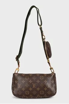 Крос-боді Multi Pochette з канви