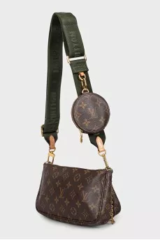 Крос-боді Multi Pochette з канви