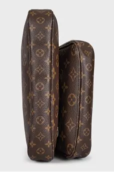 Крос-боді Multi Pochette з канви