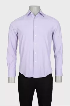 Men's purple shirt