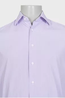 Men's purple shirt