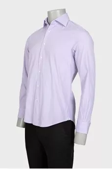 Men's purple shirt