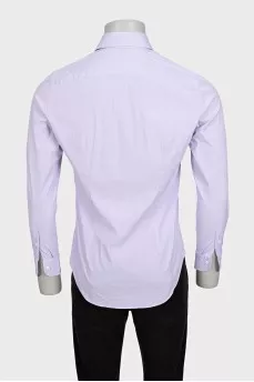 Men's purple shirt