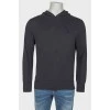 Male hoodies dark blue
