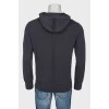 Male hoodies dark blue