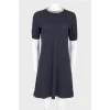 Silver collar dress