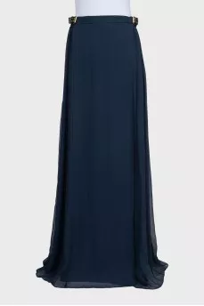 Silk maxi skirt with tag