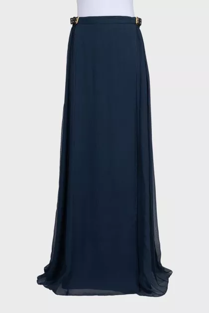 Silk maxi skirt with tag