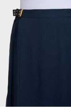 Silk maxi skirt with tag