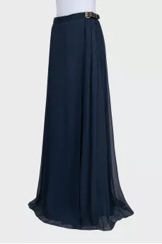 Silk maxi skirt with tag