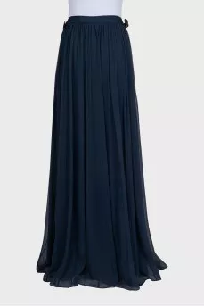 Silk maxi skirt with tag