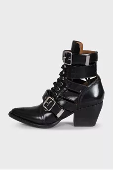 Rylee heeled ankle boots