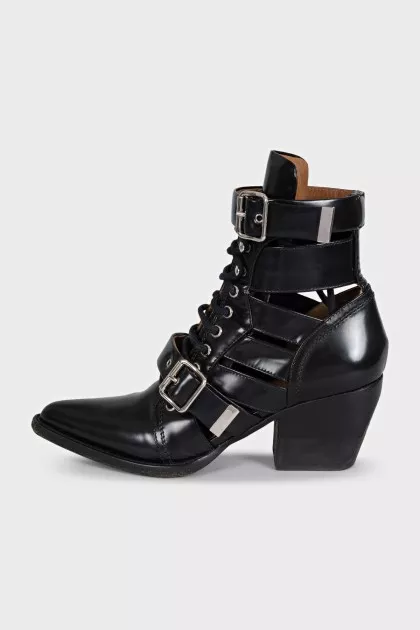 Rylee heeled ankle boots