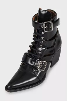 Rylee heeled ankle boots