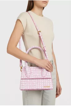 Le Grand Chiquito pink leather bag