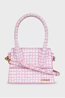 Le Grand Chiquito pink leather bag