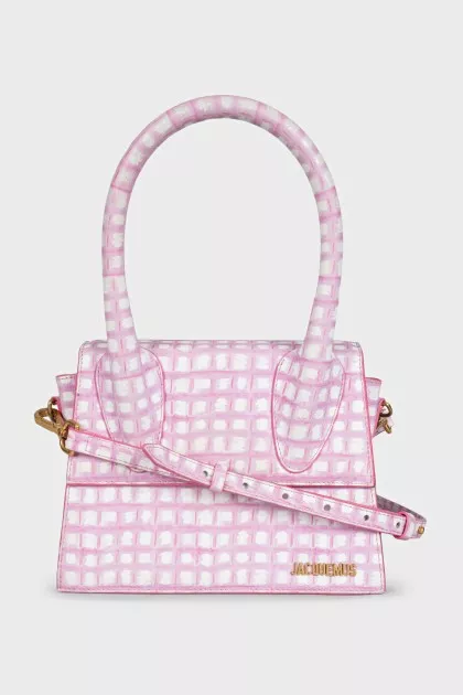 Le Grand Chiquito pink leather bag