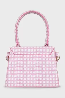 Le Grand Chiquito pink leather bag