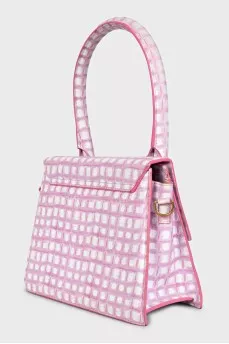 Le Grand Chiquito pink leather bag