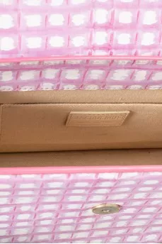 Le Grand Chiquito pink leather bag
