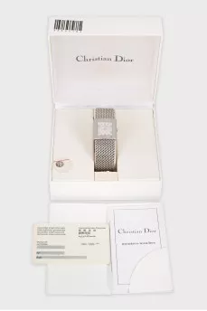 Riva silver watch