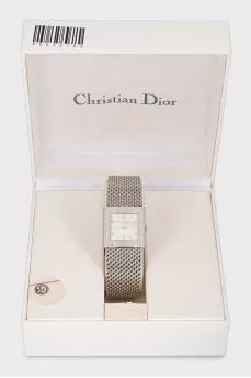 Riva silver watch