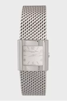 Riva silver watch