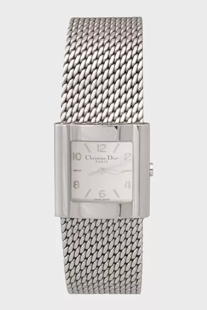 Riva silver watch