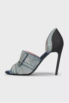 Blue Damen sandals