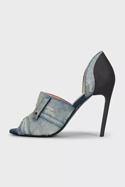 Blue Damen sandals