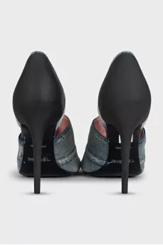 Blue Damen sandals
