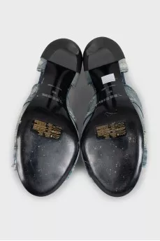 Blue Damen sandals