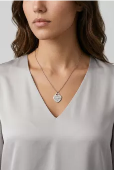 Срібна підвіска Return to Tiffany