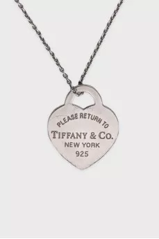 Срібна підвіска Return to Tiffany