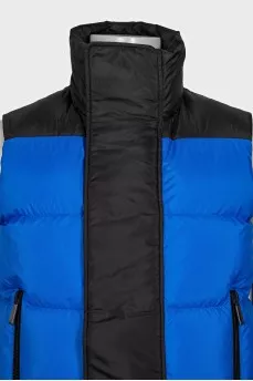 Men's insulated vest with pockets