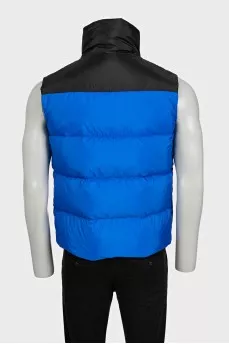 Men's insulated vest with pockets