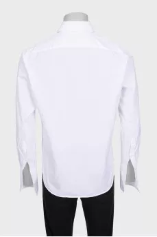 Чоловіча сорочка regular fit білого кольору