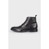 Men's leather boots