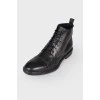 Men's leather boots