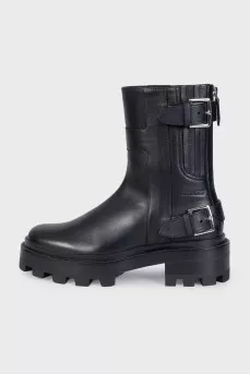 Jaimy leather boots