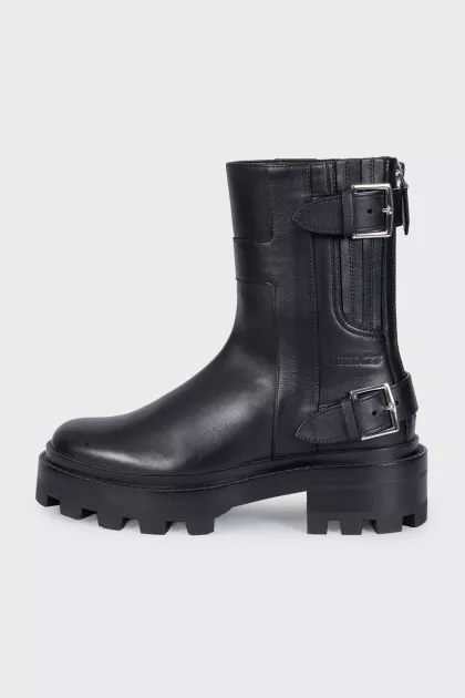 Jaimy leather boots