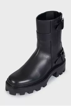 Jaimy leather boots