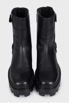 Jaimy leather boots