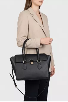 Opio Saffiano Leather Bag