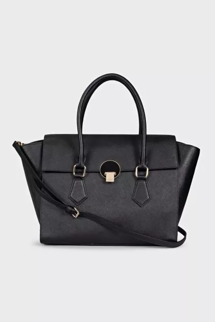 Opio Saffiano Leather Bag