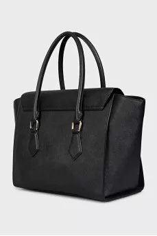 Opio Saffiano Leather Bag
