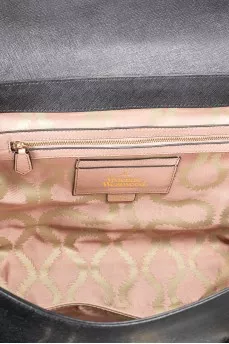 Opio Saffiano Leather Bag