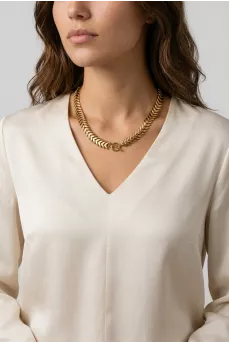 Spikelet Necklace