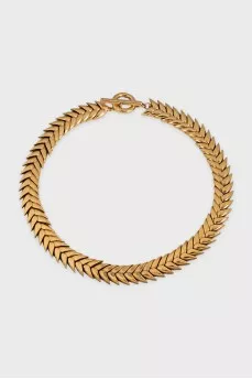 Spikelet Necklace